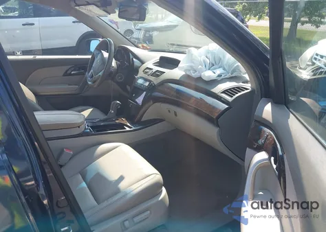 2010 Acura Mdx из США, поврежденный, VIN 2HNYD2H22AH528963